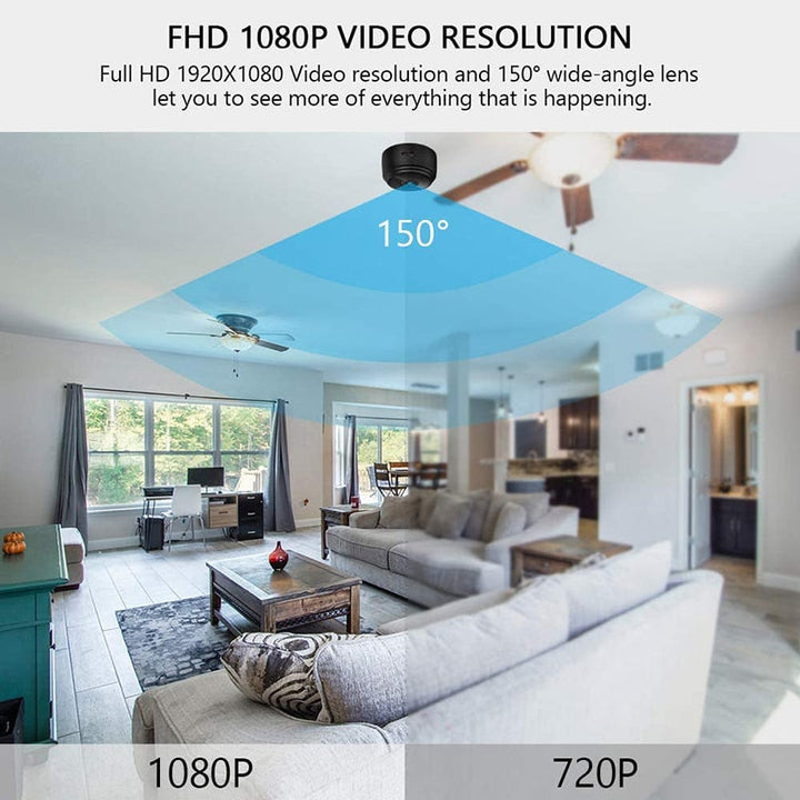 Mini Eye Guard Smart Wifi Kamera | Skanto