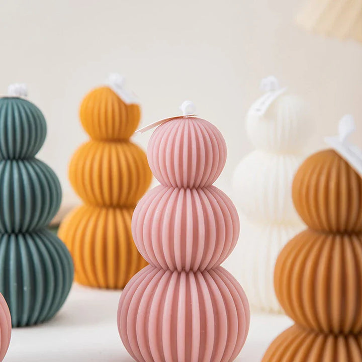 Skanto | Kreativ Geometrisk Duftlys Golfball Design Dekorasjon