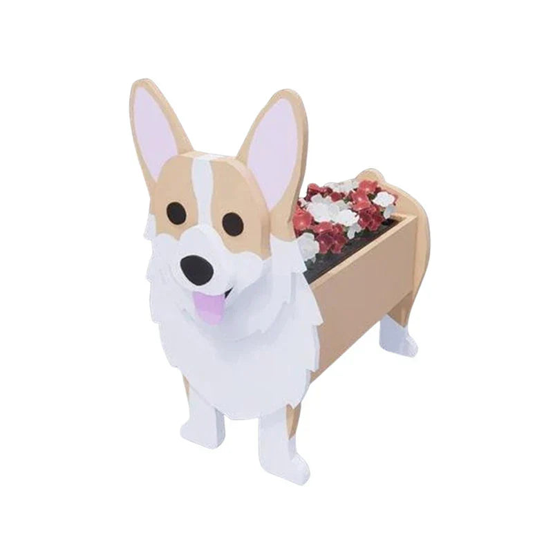 Skanto | Blomsterpotte - Pawsome - Hundepotte - Ulike raser