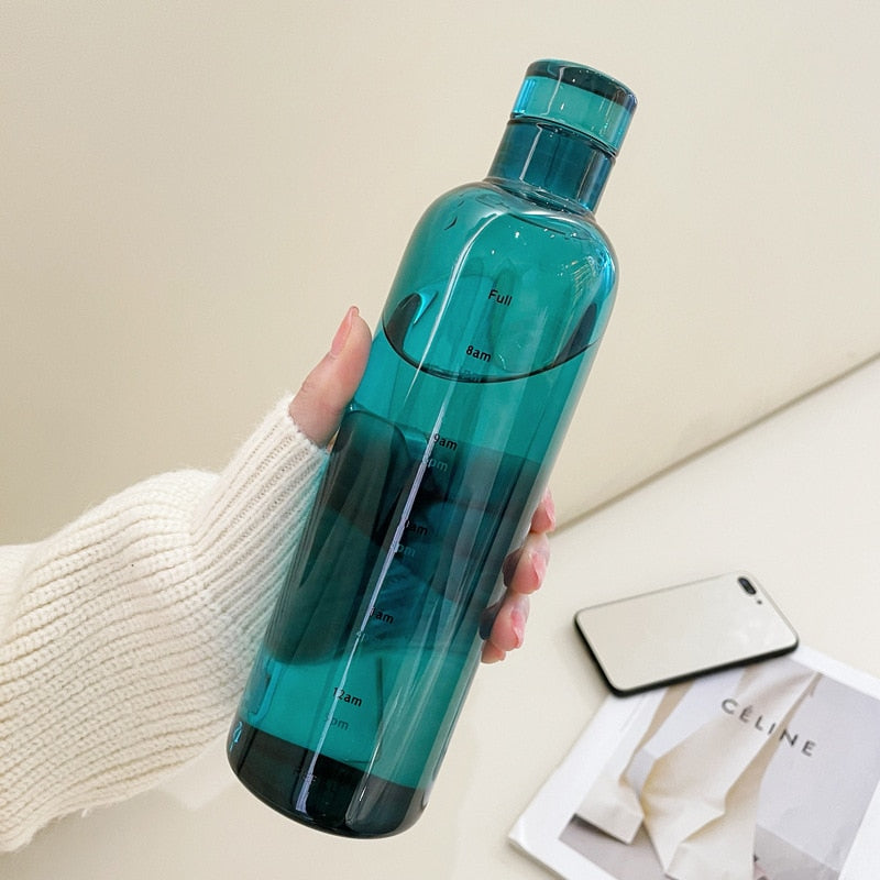 Skanto | Time Scales varmebestandig glass vannflaske