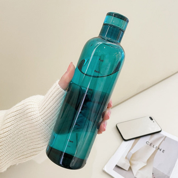 Skanto | Time Scales varmebestandig glass vannflaske