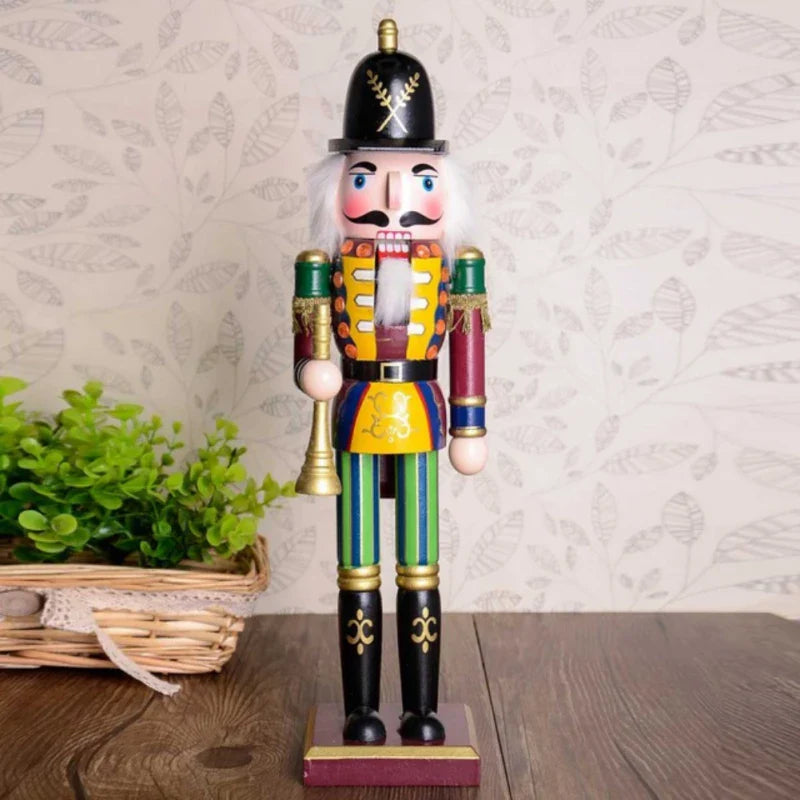 Skanto | NøtteknekkerCharm | 30cm Julepynt Dukke