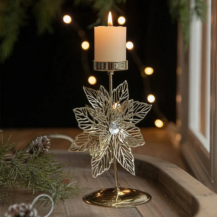 Skanto | Jern juletid lysestakeholdere