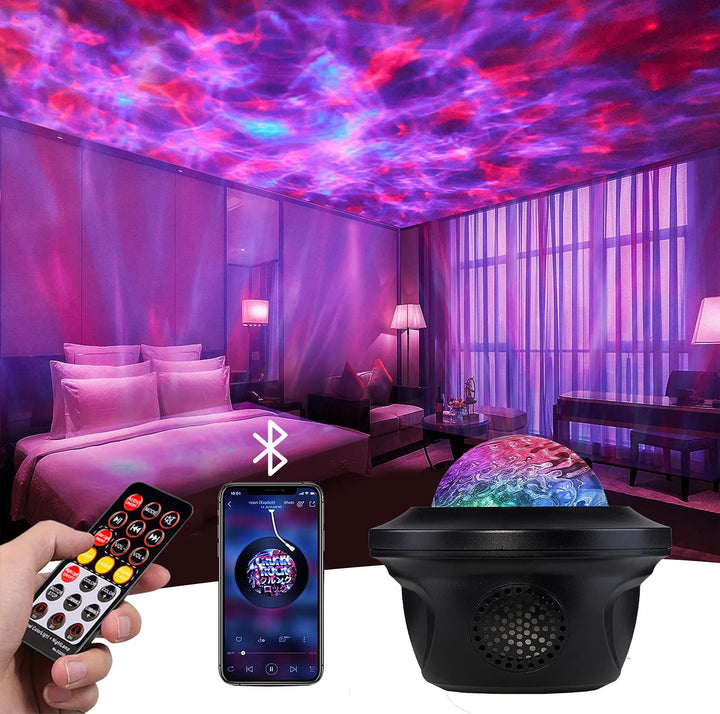 Galaxy Høyttaler Festlys | Skanto