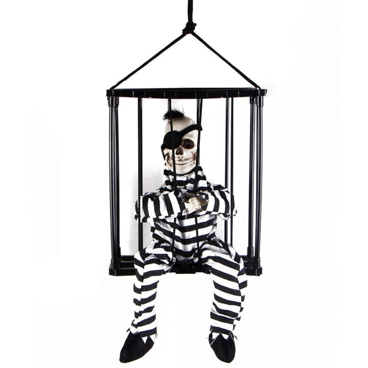 Skanto | Skummel Skjelett Fange Halloween Dekorasjon