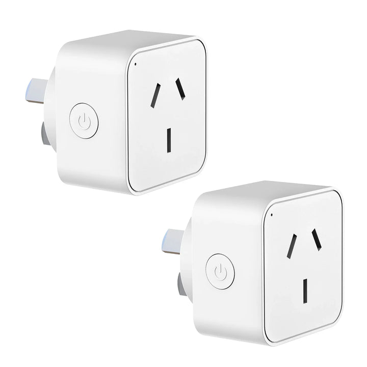 Skanto | Smart WiFi Plugg med Energiovervåking – PowerLink (1+1 GRATIS)