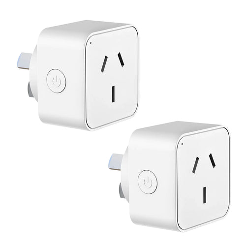 Skanto | Smart WiFi Plugg med Energiovervåking – PowerLink (1+1 GRATIS)