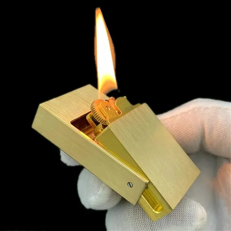 Tidlo Brass Tændstikæske Håndlavet Kerosin Lighter | Skanto