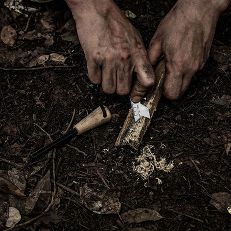 Skanto | Nostalgisk Bærbar Camping Møkker Lighter