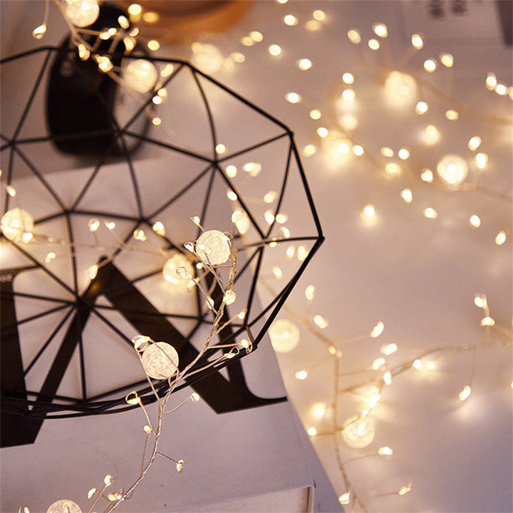 Skanto | Fyrverkeri Feer Twinkle Klynge Lysstring