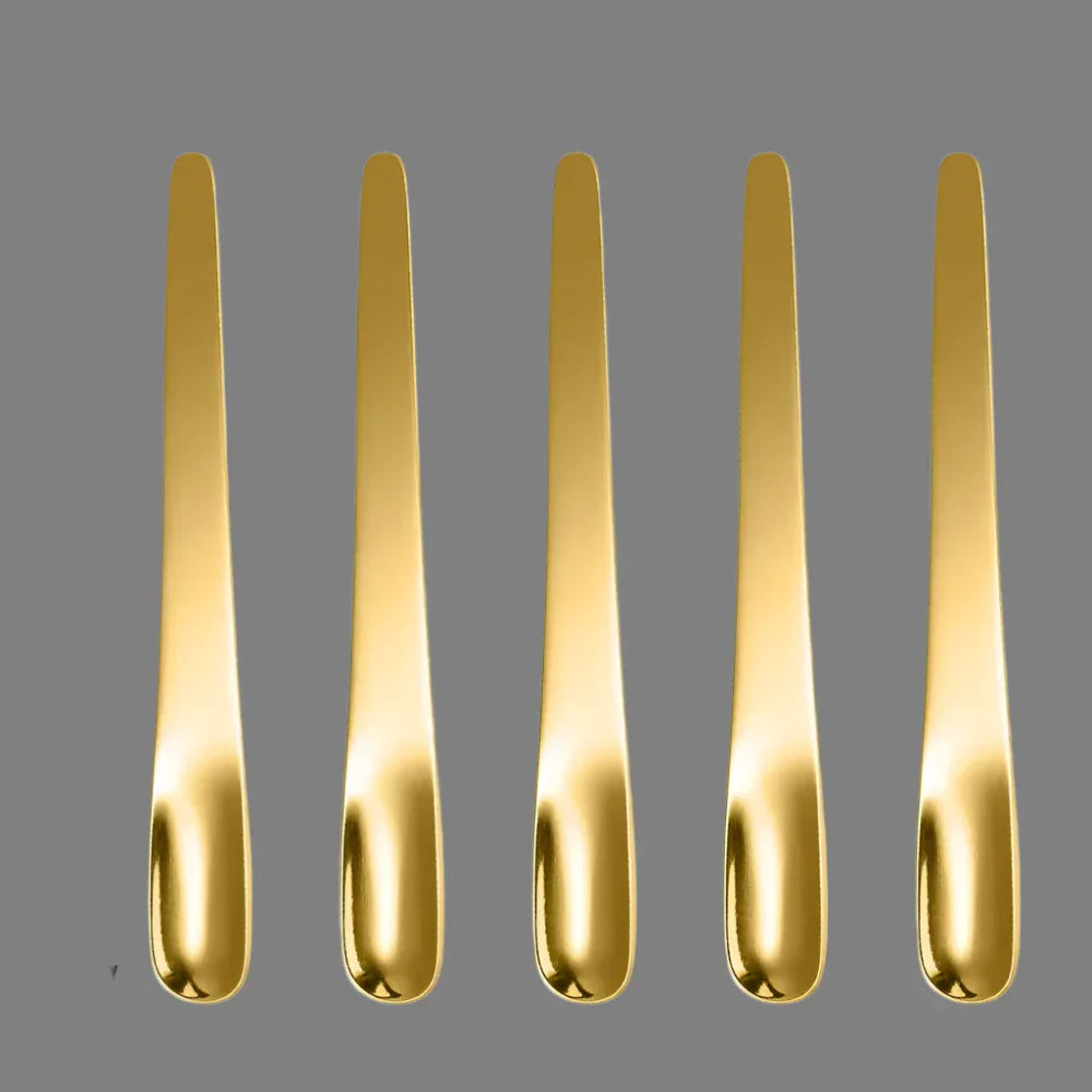 CoffeeSpoonSet - Stilige rustfrie stålskjeer for kaffe og te Skanto
