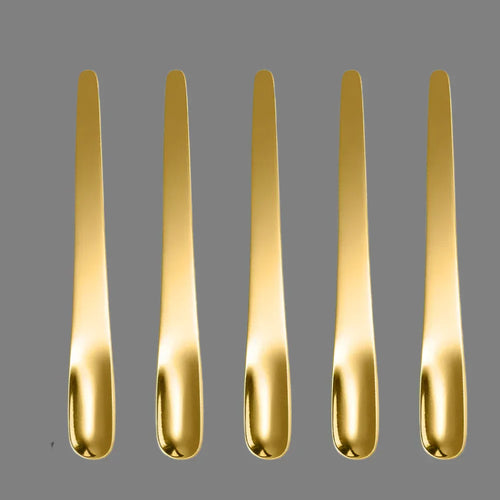 CoffeeSpoonSet - Stilige rustfrie stålskjeer for kaffe og te Skanto