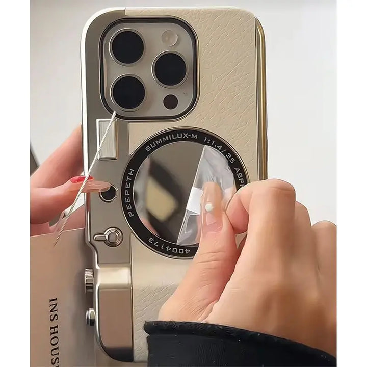 Skanto | Retro Bluetooth Kamera iPhone-deksel