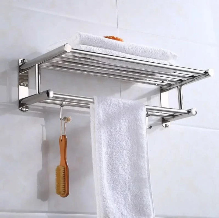 Skanto | SteelRack - Høy-kvalitets håndkleholder laget av rustfritt stål