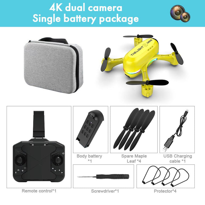 Skanto | Easy Fly Dual Camera Mini Pocket Drone