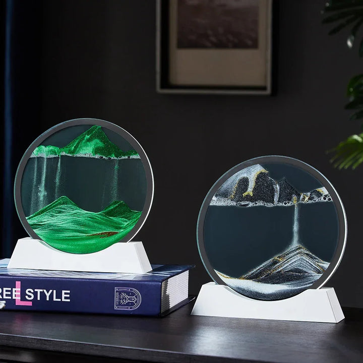 Skanto | Flyttende Sand Bordlampe