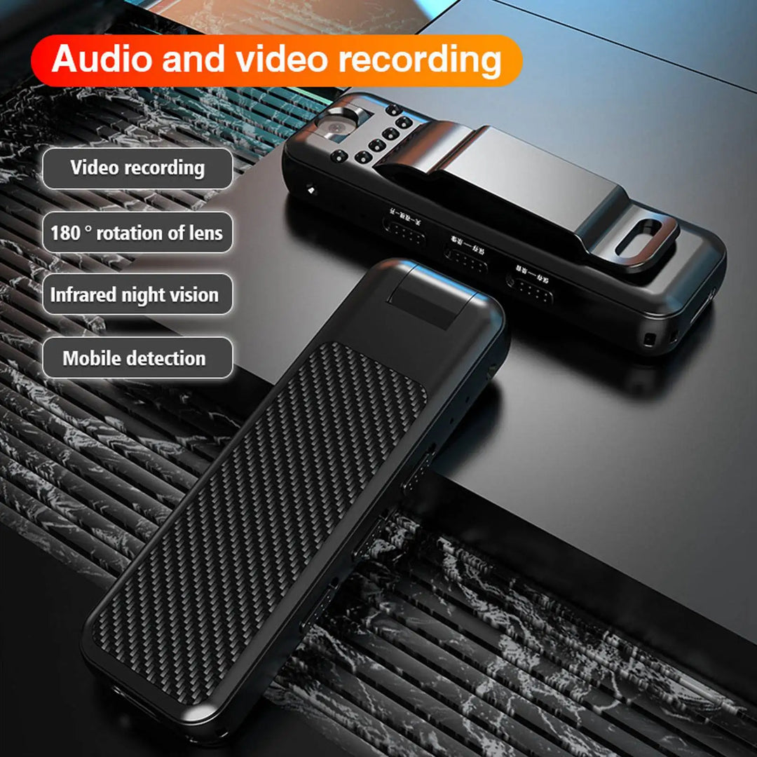 Pocket Spy Mini Clip-On Video Recorder Camera | Skanto