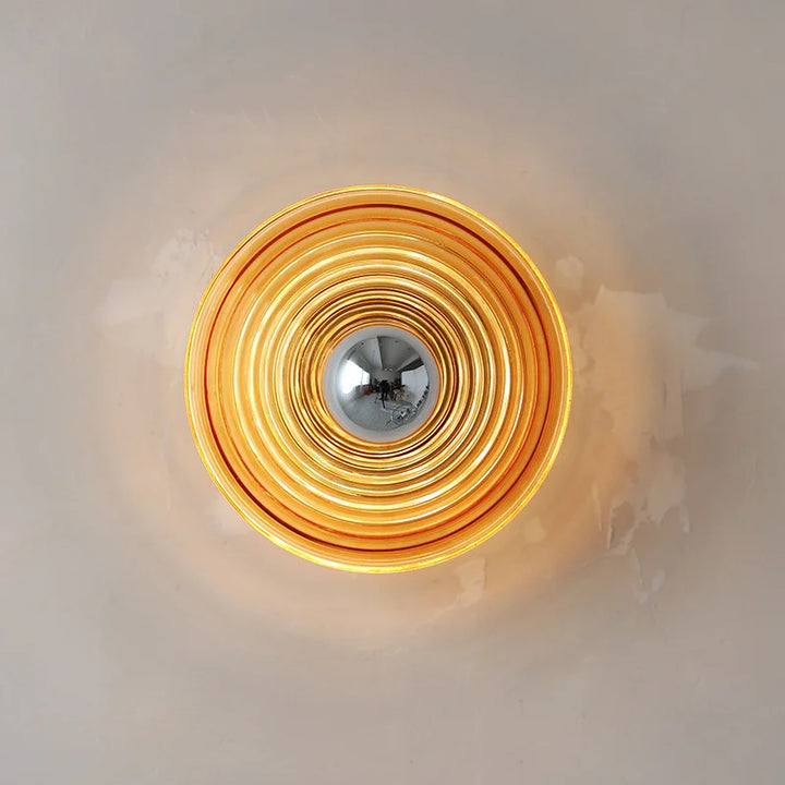 Skanto | HeritageBeam - Retro Glass Vegglampe