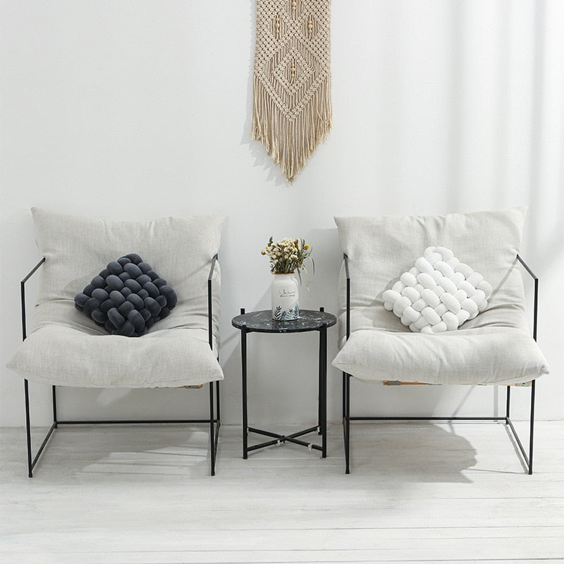 Knotted Ball Decorative Pillow | Skanto