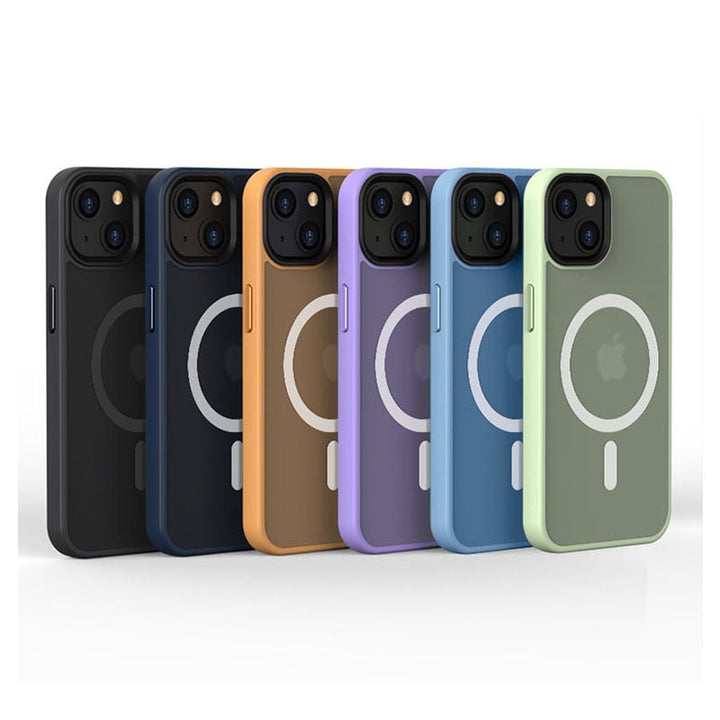 Skanto | Transparent Klarhet Beskyttelse iPhone Deksel