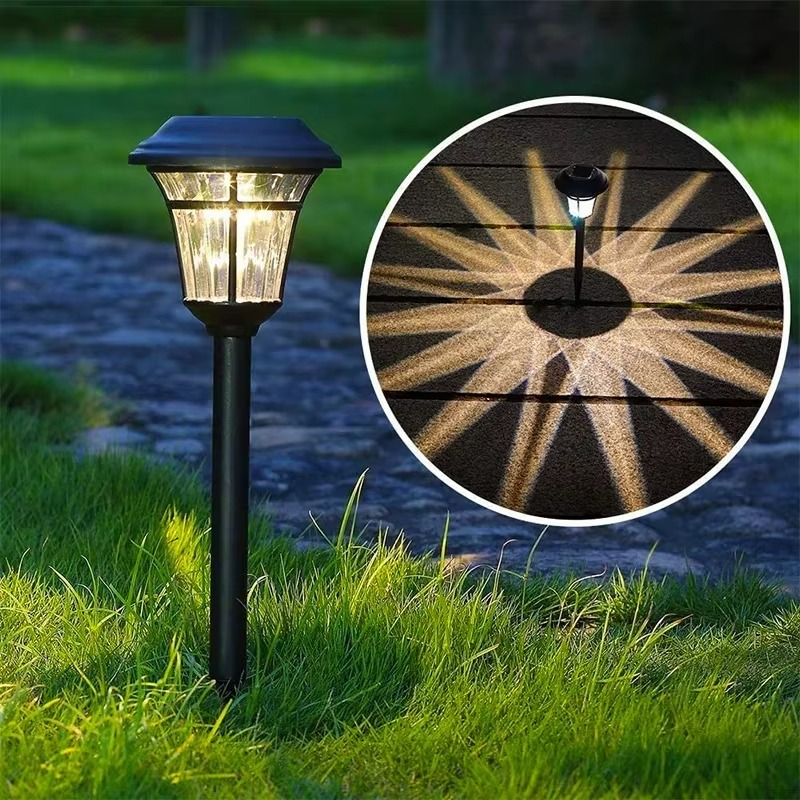 Skanto | Solenergi LED Vanntett Bakke Lys for Utendørs Hager og Stier