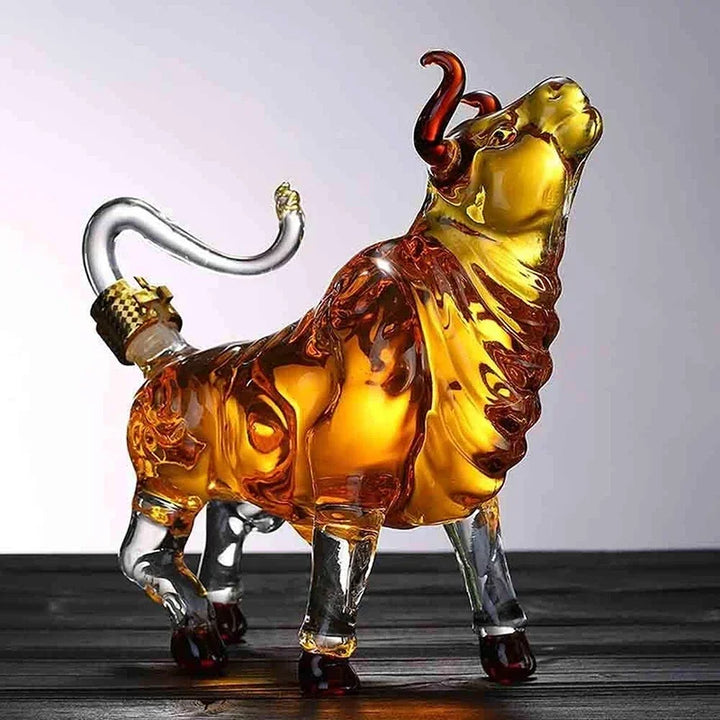 Skanto | Kunstnerisk Okse Glasskaraffel