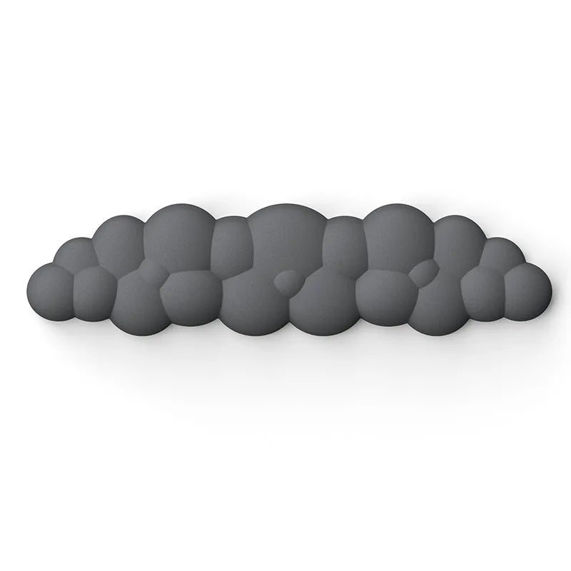 Skanto | Cloud Memory Foam Musmatte med Håndleddstøtte - Anti-Sklisikker Kontor- og Gaming Tastaturstøtte