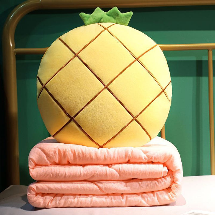 Skanto | Nap Buddy Frukt Foldbar Teppet Puter