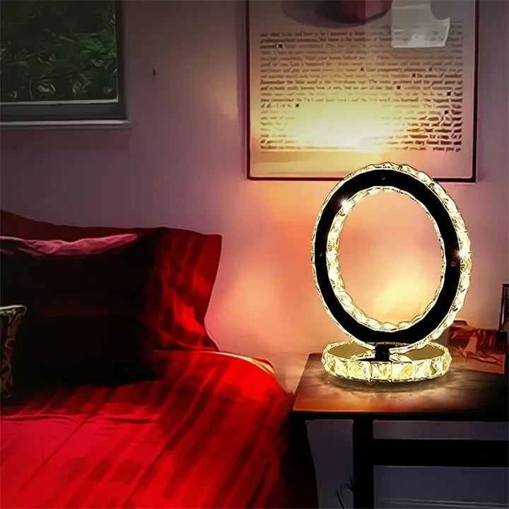 Skanto | AmbientShine | Moderne Krystall Bordlampe