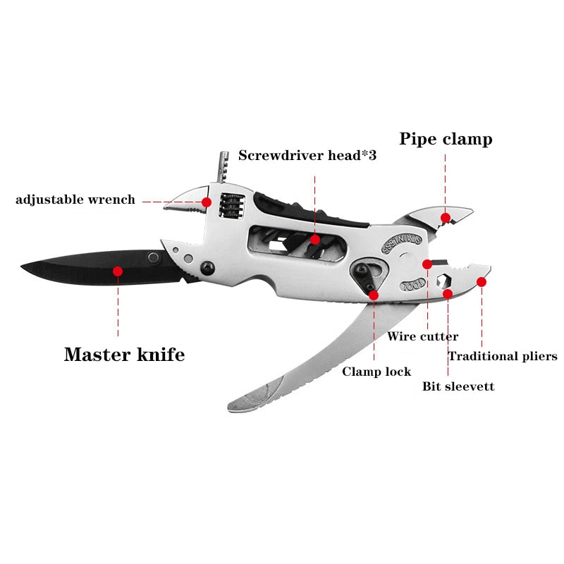 Skanto | Ultimate Survival Emergency Multi Tool Set
