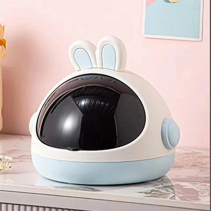 Skanto | Mini Rabbit Desktop Lagringssøppelkurv