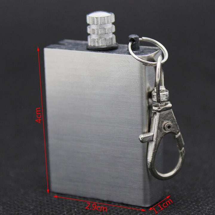 Skanto | Permanent Ild Rustfritt Stål Tenn lighter