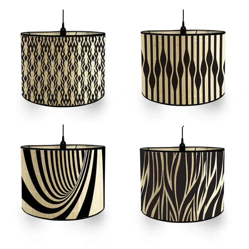 Skanto | Art Deco Trommel Lampeskjerm