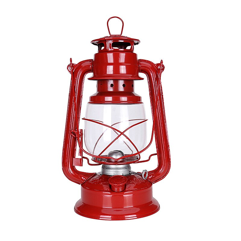 Nostalgisk Camping Side Utendørs Kerosene Lanterne Lampe | Skanto