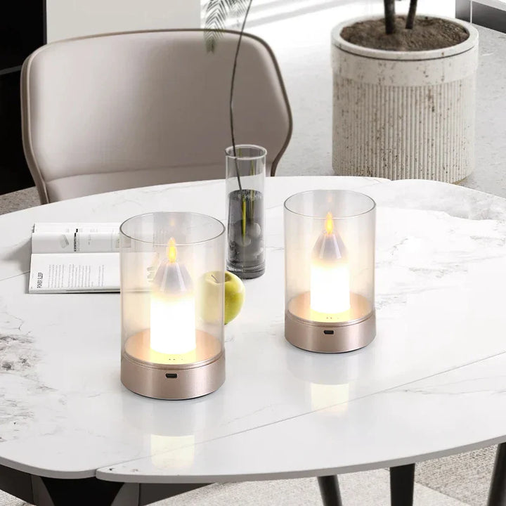 Smart Sensor Hover LED Flameless Candle Lamp | Skanto