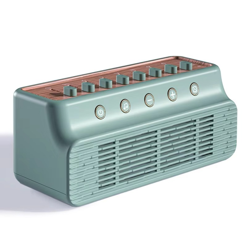 Tragbarer Bluetooth-Lautsprecher med hvite Rauschen, Naturgeräuschen og Schlaftimer