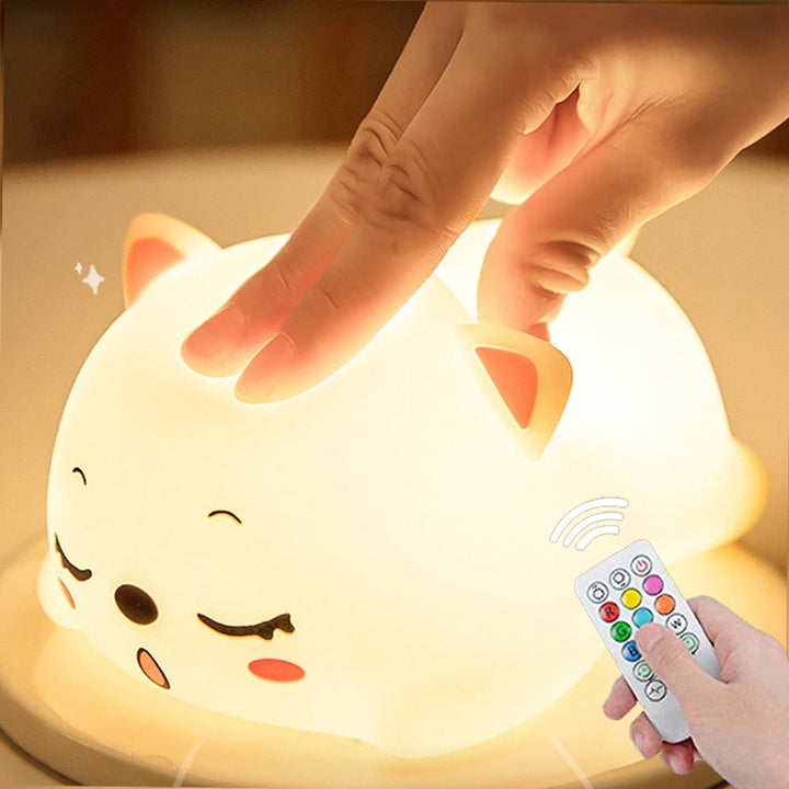 Mini Cat LED Touch Sensor Nattlampe | Skanto