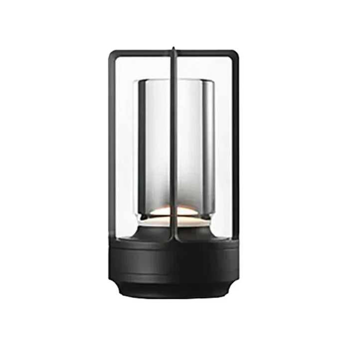 Trådlampet rechargable bordlampe laget av krystall, bærbar LED-lampe for stue og balkong | Skanto