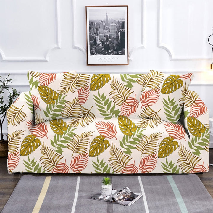 Skanto | Moderne Antiskli Fargerik Elastisk Sofa Trekk