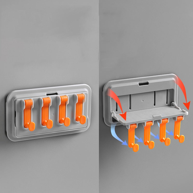 Skanto | Veggmontert Telefonholder Kjøkkenorganiser Rack