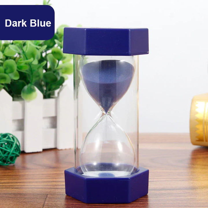 Skanto | Hexagonal Dekorativ Timeglass – Flere Tidsalternativer og Farger