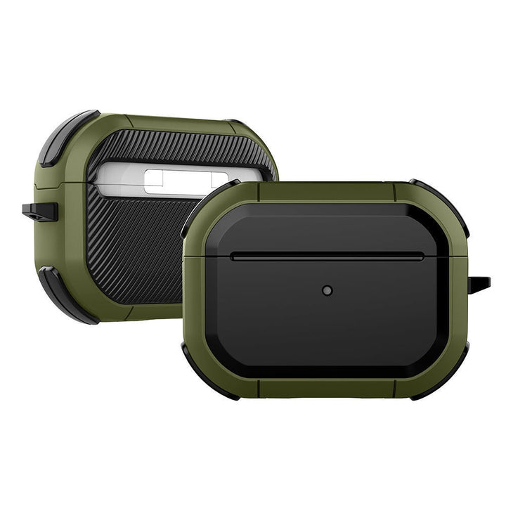 Skanto | Audio Armor Karbonfiber Silikon Airpods Etui
