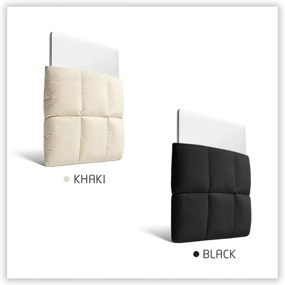 Skanto | Magnetisk Puffy Laptop Sleeve