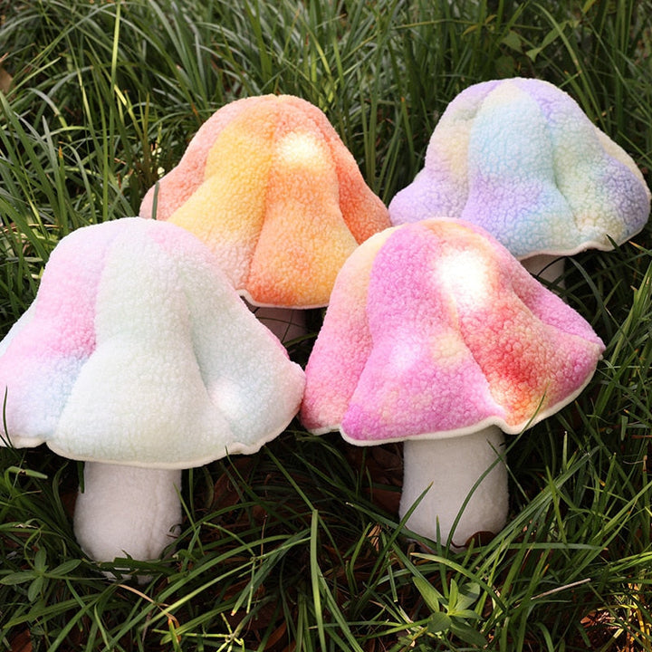 Skanto | Fluffy Mushroom Cushion