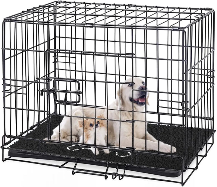 Skanto | Hund Dørmatte – Super Absorberende, Rutsjebeskyttende Matte