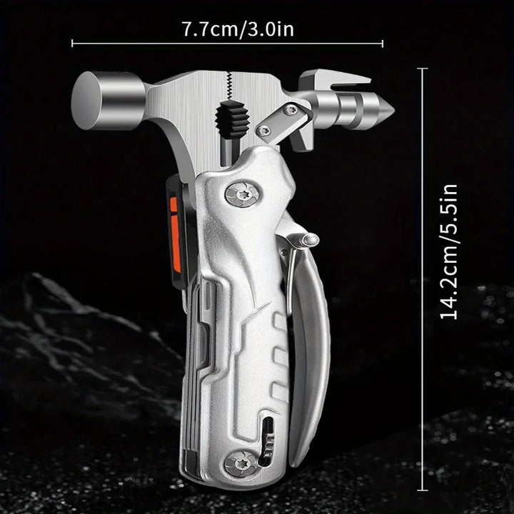 Skanto | Titan Strike Tactical Multi-Verktøy Hammer Kit