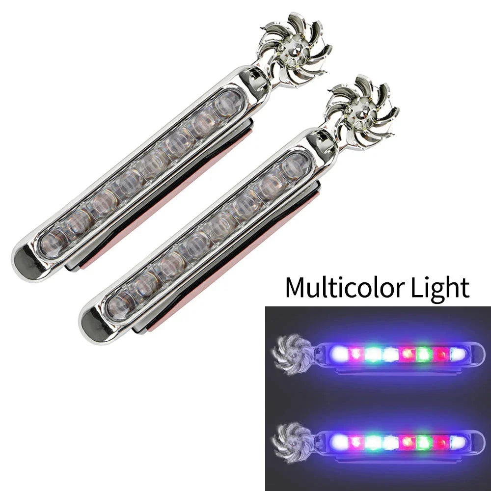 Skanto | Vinddrevet Bil LED Lys 2PCS
