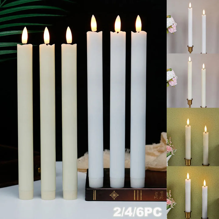 Skanto | Taperflame – Flammeløse 3D LED Lys
