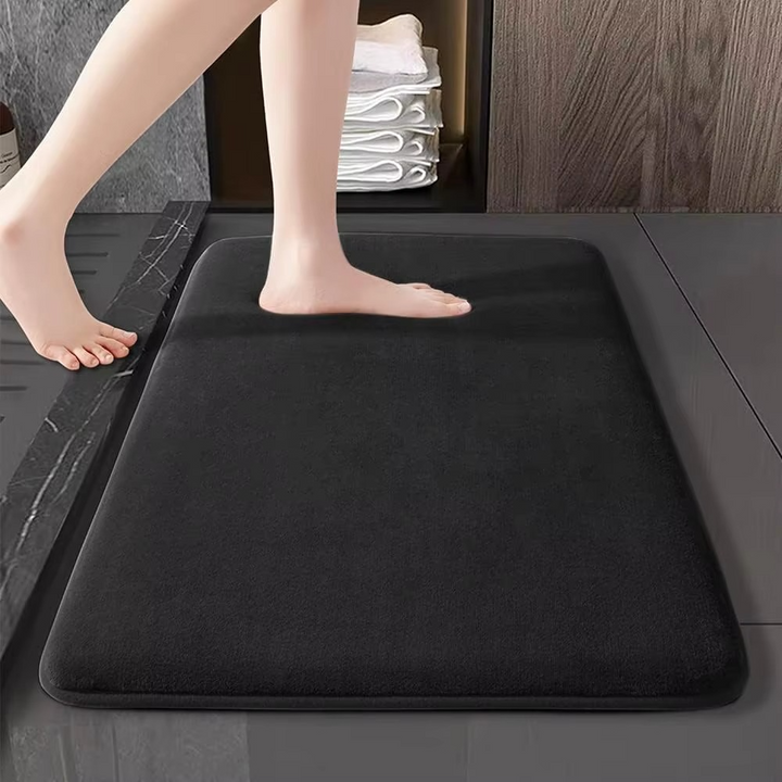 Ultra-saugfähige, rutschfeste Luxus-Badematte fra Korallensamt