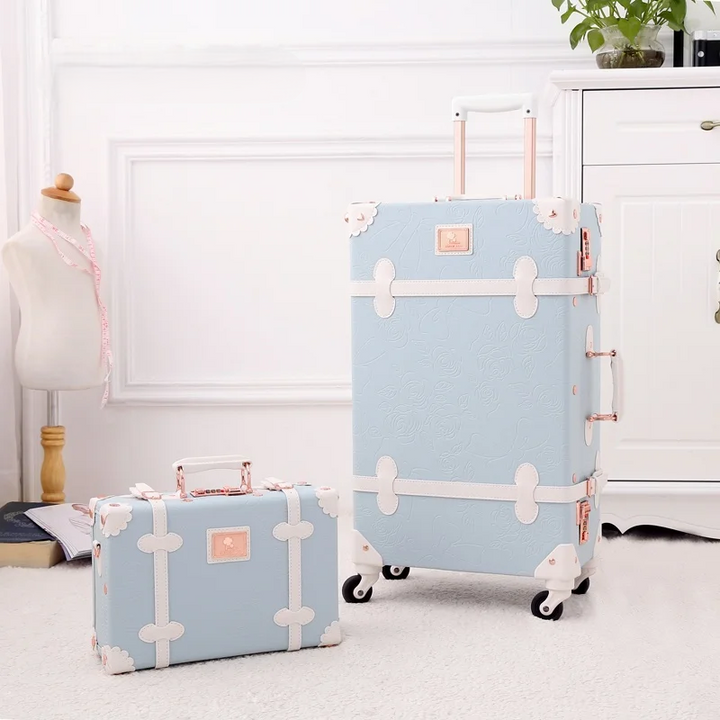 Skanto | Retro Hardcase Bagasjesett - Valencia
